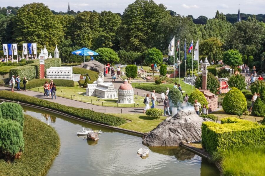 Brussels: Entry Ticket to Mini-Europe - Learning as you walk: the catalog, the timelines, and the EU angle