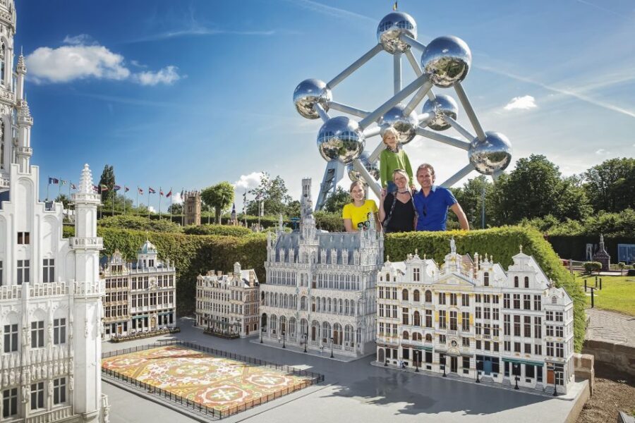 Brussels: Entry Ticket to Mini-Europe - Spirit of Europe: the indoor EU quiz zone at the end of the park