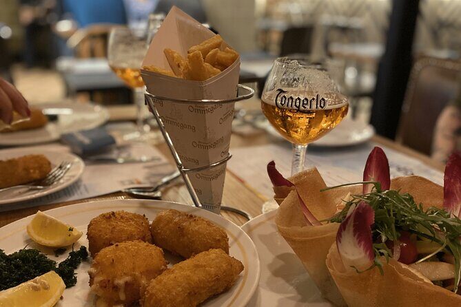 Brussels Food Tour: 10 Tastings of Waffles, Beers, Fries & More - Meeting at Auguste Orts: The Tour Starts With Direction