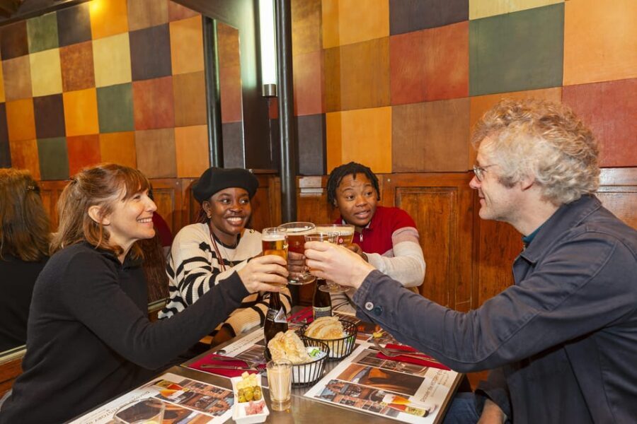 Brussels Food Tour: Main Dish, Beer, Waffle & Chocolate - Key highlights at a glance