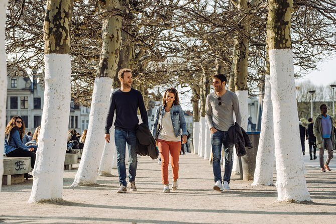 Brussels Half-Day Tour with a Local Guide – Private & Custom - Off the tourist route: leafy suburbs, historic city walls, and local neighborhoods