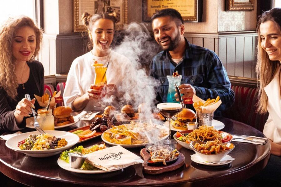 Brussels: Hard Rock Cafe with Set Menu for Lunch or Dinner - Value for About $31: When This Set Menu Works