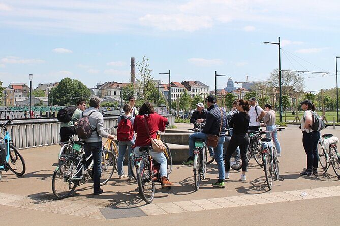 Brussels Highlights & Hidden Gems Bike Tour - Place Sainte-Catherine and Church Sainte-Catherine: The Old Fishmarket Area