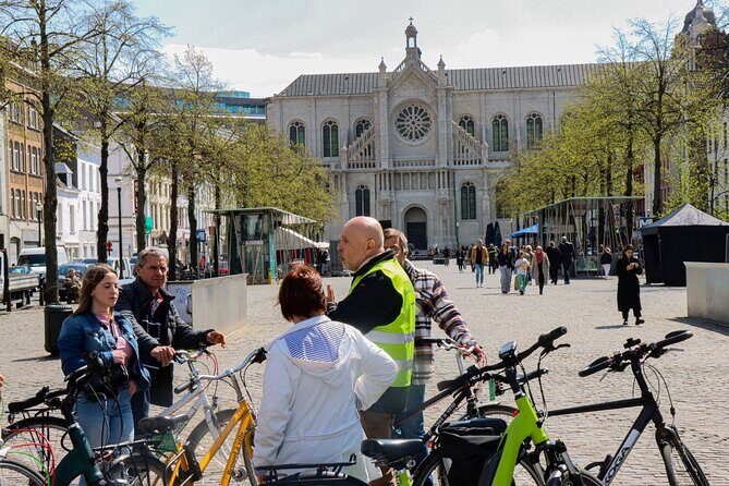 Brussels Highlights & Hidden Gems Bike Tour - La Fonderie Bruxelles: Industrial Brussels You Might Miss Alone