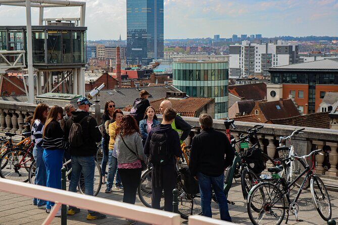 Brussels Highlights & Hidden Gems Bike Tour - Palace of Justice at Place Poelaert: Views That Explain the City