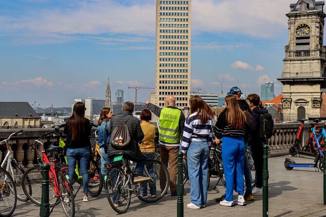 Brussels Highlights & Hidden Gems Bike Tour - Quartier Marolles: Flea Market Area and Everyday Brussels