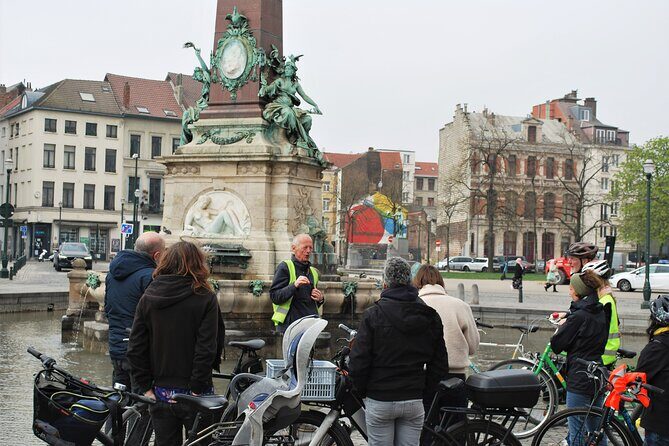 Brussels Highlights & Hidden Gems Bike Tour - Gare Maritime and Tour&Taxis: Logistics to New Life