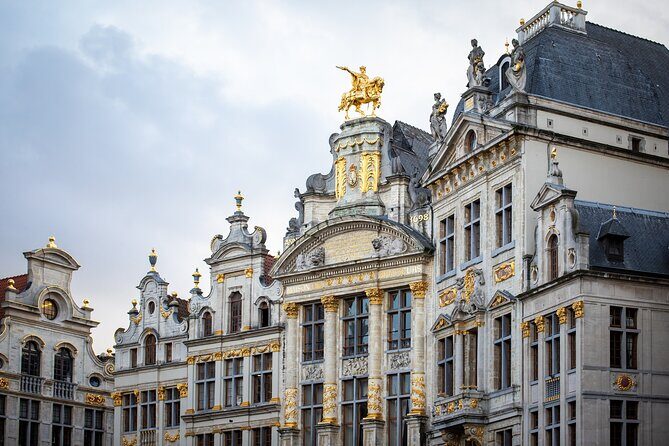 Brussels Highlights Walking and Bus Tour w/ Waffle - Quick highlights you’ll feel on the ground