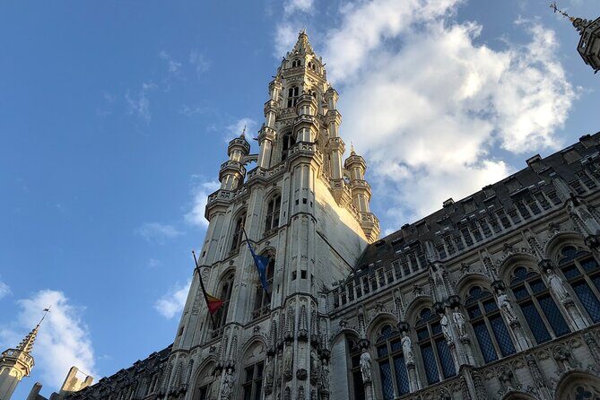 Brussels Highlights Walking and Bus Tour w/ Waffle - Heysel and the Atomium: a 15-minute photo stop with a big backstory
