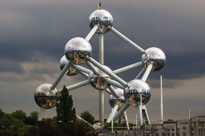Brussels Highlights Walking and Bus Tour w/ Waffle - European Parliament, Commission seat, and Council of Europe: how to see EU Brussels fast