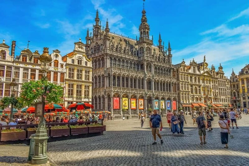 Brussels Highlights: Walking & Bus Tour with Waffle Tasting - Key Points You’ll Notice on This Brussels Highlights Tour