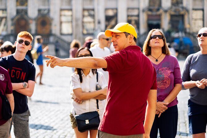 Brussels: Historical Walking Tour with Chocolate & Waffle Tasting - Key Highlights You’ll Care About
