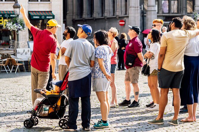 Brussels: Historical Walking Tour with Chocolate & Waffle Tasting - Place de la Vieille Aux Bles and Saint-Jean: Belgium Remembers