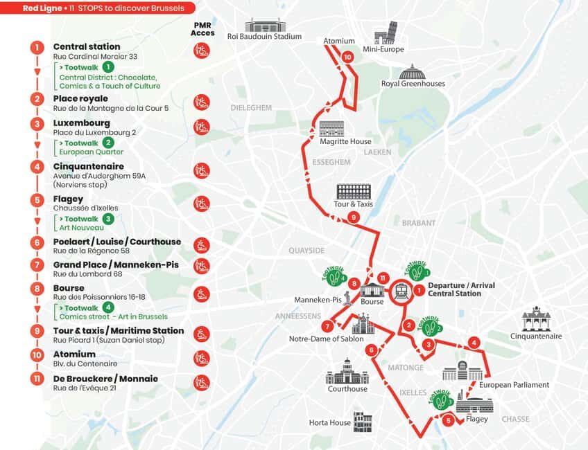 Brussels: Hop-On Hop-Off Bus Tour - Key things I’d book this for