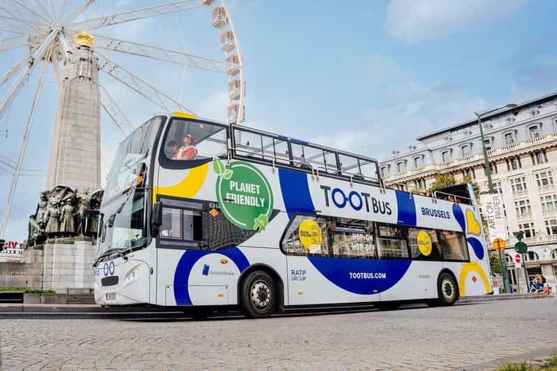Brussels: Hop-On Hop-Off Bus Tour& Belgian Beer World Museum - Route Stops Explained: Where to Get Off and How to Use the Time
