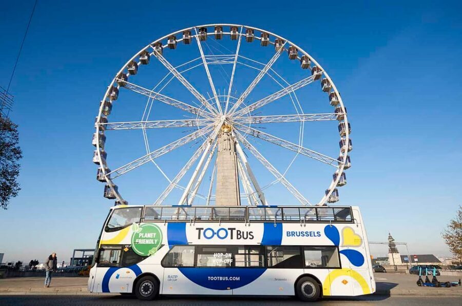 Brussels: Hop-On Hop-Off Bus Tour& Belgian Beer World Museum - Beer Lab Tasting: A Nice Follow-Up Plan