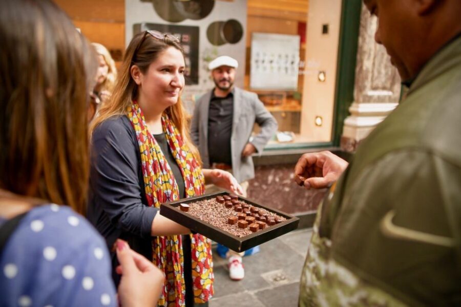 Brussels: Hungry Mary's Famous Beer and Chocolate Tour - Key Highlights Worth Showing Up For