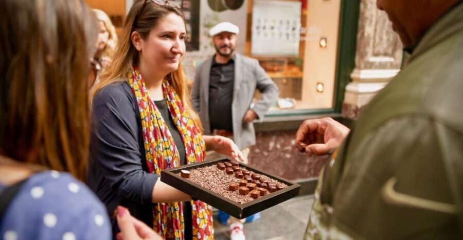 Brussels: Hungry Mary's Famous Beer and Chocolate Tour - The Beer Part: Five Tastings and a Style Map for Belgium