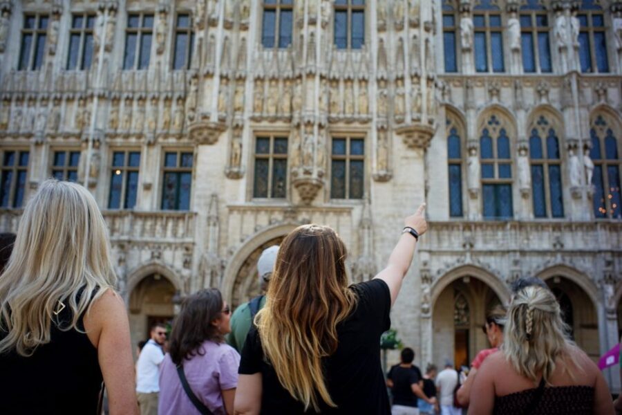 Brussels: Hungry Mary's Famous Beer and Chocolate Tour - What You’ll Eat Along the Way (and Why It Matters)