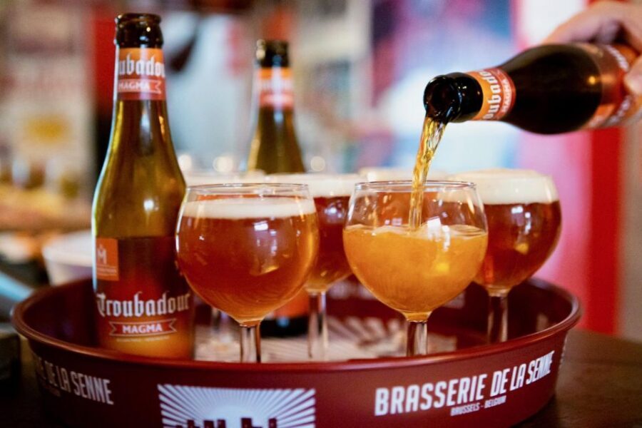 Brussels: Hungry Mary's Famous Beer and Chocolate Tour - Meeting Point and Route: How You’ll See Brussels’ Center