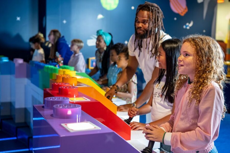 Brussels: LEGO® Discovery Centre Admission Ticket - Entering the centre: where your day starts (and how to avoid delays)