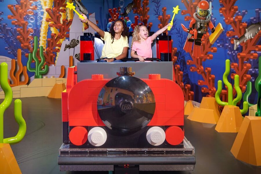 Brussels: LEGO® Discovery Centre Admission Ticket - LEGO 4D Cinema: why the movies feel like part of the play