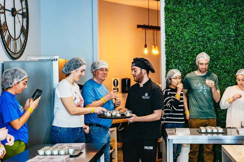 Brussels: Make Your Own Chocolates Workshop with Tastings - Practical tips that make the workshop easier