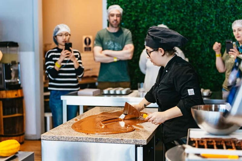 Brussels: Make Your Own Chocolates Workshop with Tastings - The big deal here: tasting cacao at every step