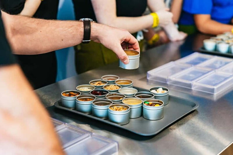 Brussels: Make Your Own Chocolates Workshop with Tastings - Taking your chocolates home (and using that 20% discount)