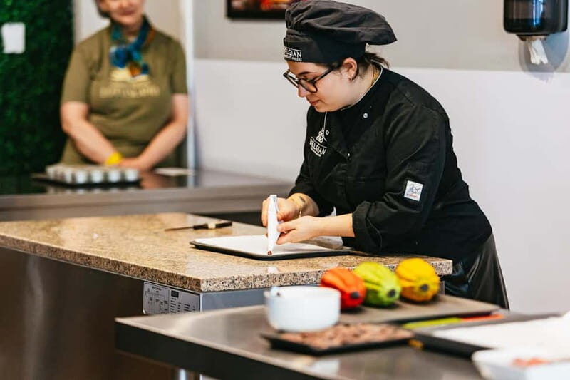Brussels: Make Your Own Chocolates Workshop with Tastings - Price and logistics: is $108 good value?