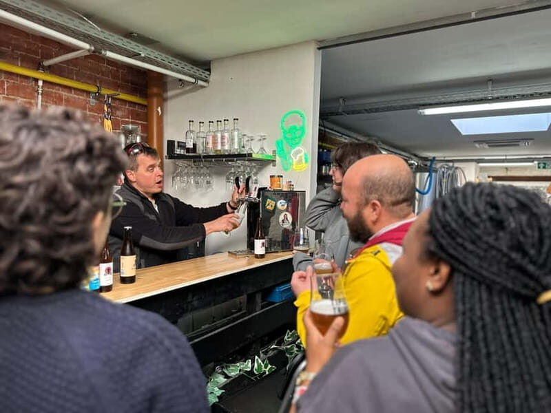 Brussels: micro brewery & distillery tour + beer tasting - Taproom Time After the Tour: Enjoy More, Without Getting Blindsided