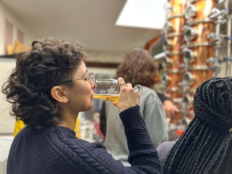 Brussels: micro brewery & distillery tour + beer tasting - Language Comfort: English First, Other Options by Request