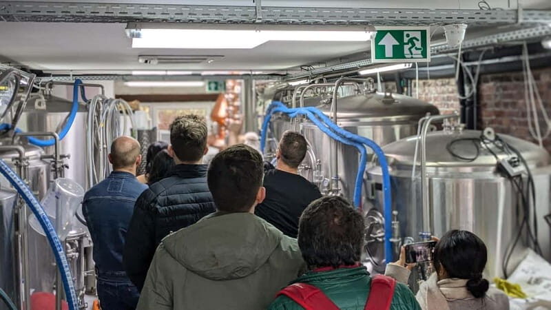Brussels: micro brewery & distillery tour + beer tasting - Should You Book This Tipsy Tribe Tour?