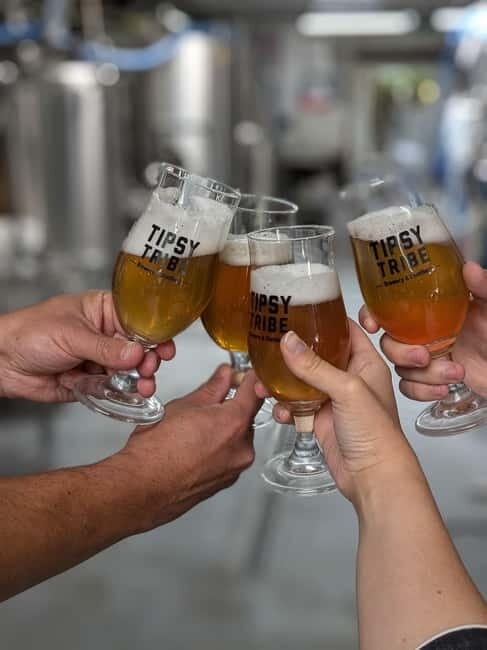 Brussels: micro brewery & distillery tour + beer tasting - Step-by-Step: What Happens During the 1-Hour Tour