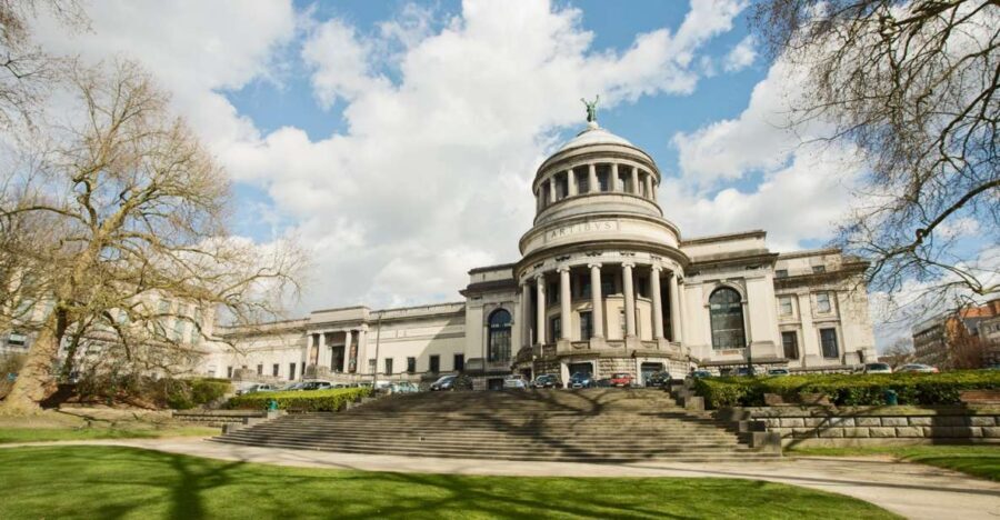 Brussels: Museum Art & History Entry Ticket - Asia, Buddhas, and the non-European civilizations wing