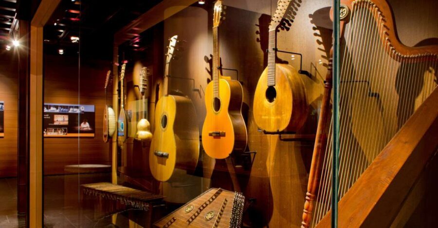 Brussels: Musical Instruments Museum Entry Ticket - Musical Instruments Museum Brussels: the practical big idea