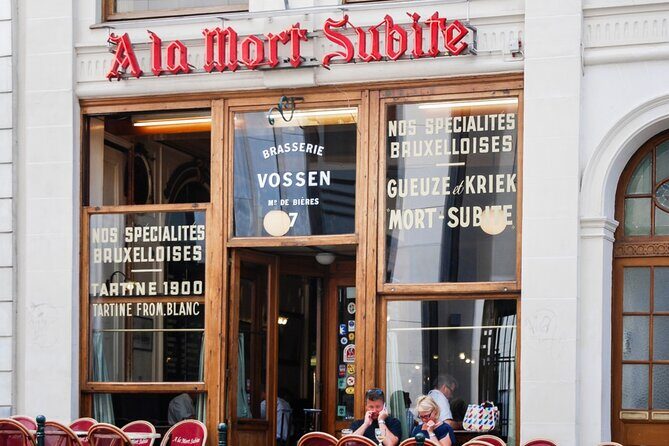 Brussels Old Town & Beer Secrets: Self-Guided Puzzle Walk - Belgian Brewers Museum: the one stop that costs extra