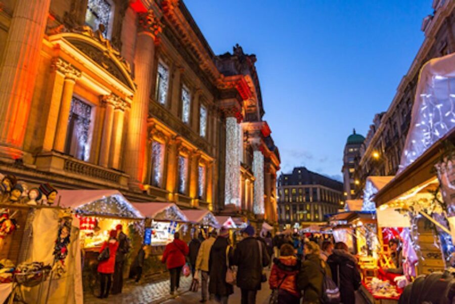 Brussels: Open Top Christmas Lights Tootbus Tour - Key things that make this tour work
