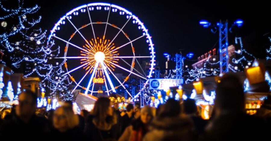 Brussels: Open Top Christmas Lights Tootbus Tour - Your route in Brussels: what you’ll see and why each stop matters