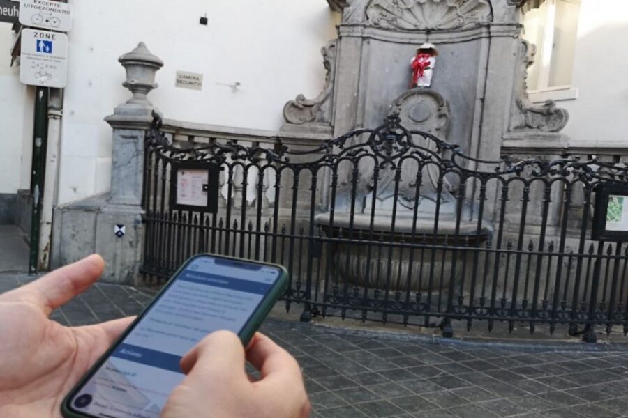 Brussels: Outdoor City Escape Game With Drinks - Riddles, teamwork, and how hard it feels