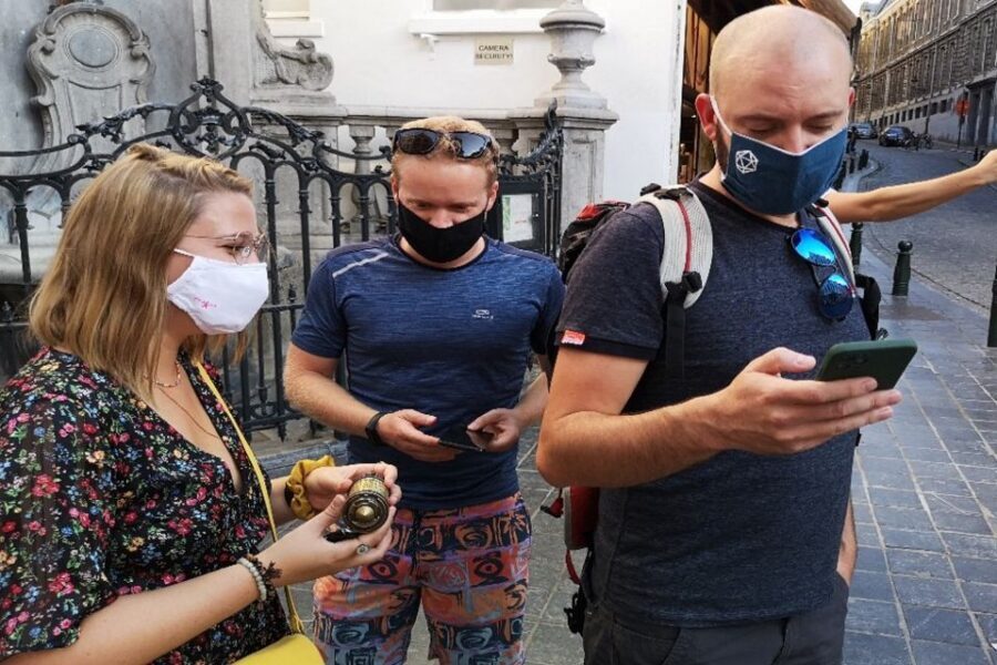 Brussels: Outdoor City Escape Game With Drinks - Price and value: is $41 a fair deal in Brussels?