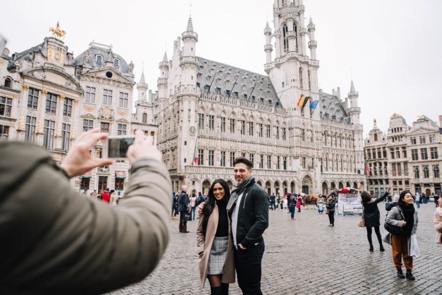 Brussels: Private Custom Walking Tour with a Local Host - What “Custom” Means: Famous Sights Plus Real-Life Brussels
