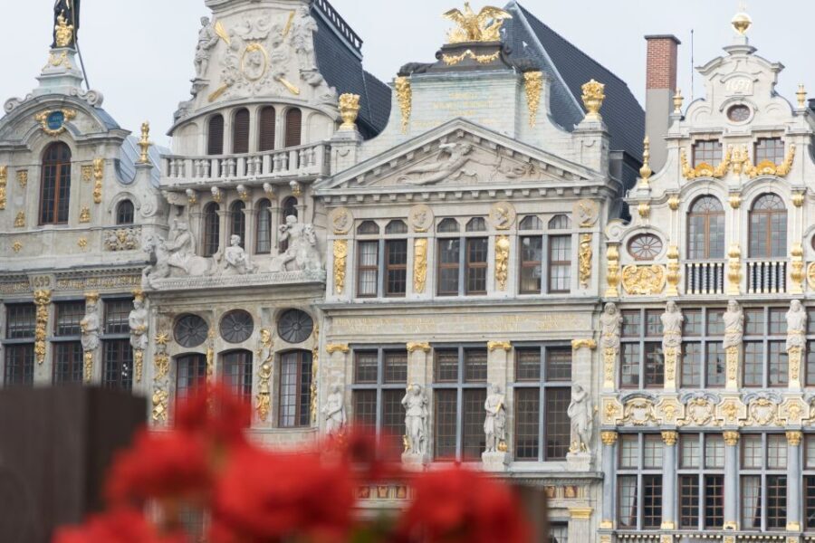 Brussels: Private Tour of the Upper and Lower City - Grand Place to Saint-Hubert Royal Galleries: the Lower City route that makes sense