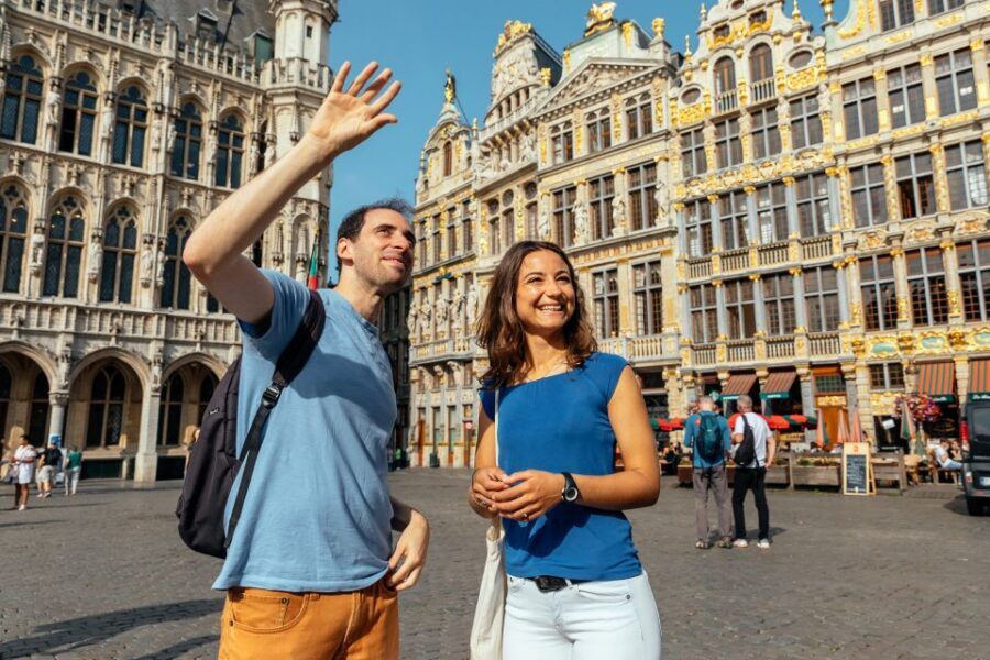 Brussels: Private Tour w/ Locals – Highlights & Hidden Gems - How This 3 Hours Sets You Up for the Rest of Brussels