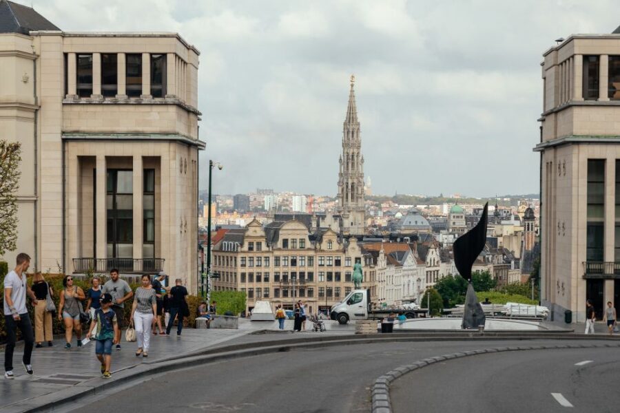 Brussels: Private Tour w/ Locals – Highlights & Hidden Gems - St Nicholas Church: Where the Tour Gets More Human