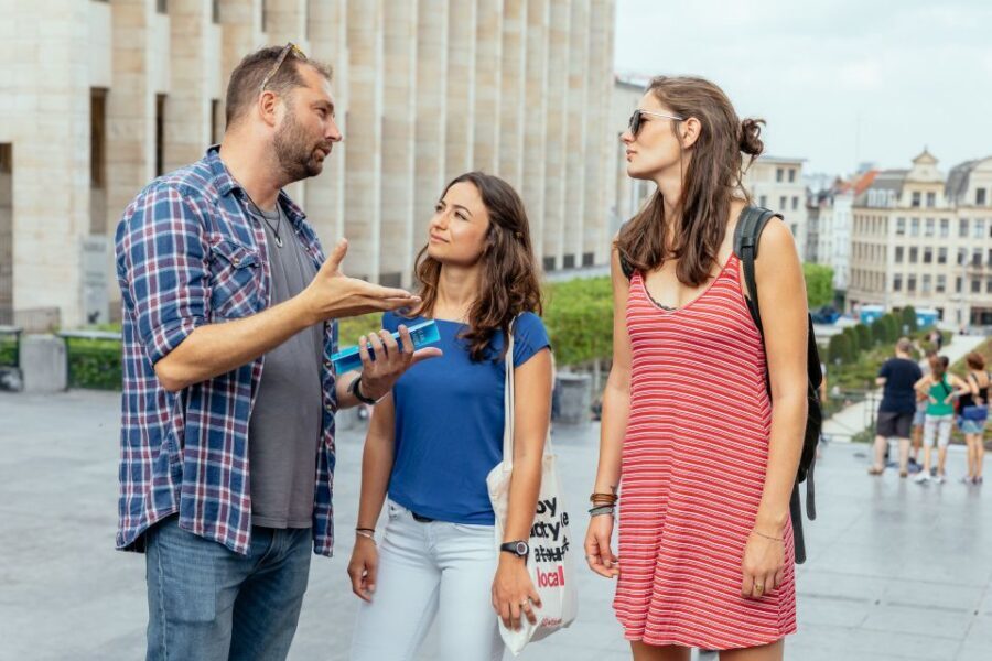 Brussels: Private Tour w/ Locals – Highlights & Hidden Gems - The Included Local Drink and Why It Matters