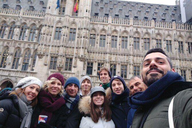 Brussels : Private Walking Tour with A Guide (Private Tour) - Why This Private Walk Works in Brussels