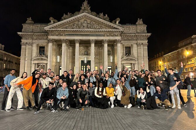 Brussels Pub Crawl - Nightlife & Party Experience - Where You Meet (Rue Montagne aux Herbes Potagères) and How the Night Ends