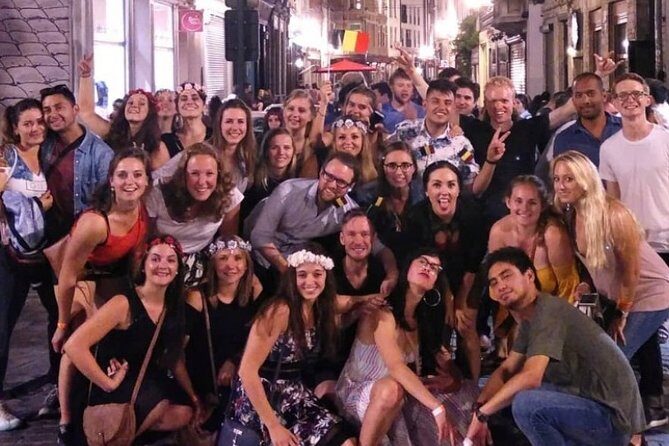 Brussels Pub Crawl - Nightlife & Party Experience - The Guides: Why Names Like Rose, Sofia, Dann, and Dora Matter