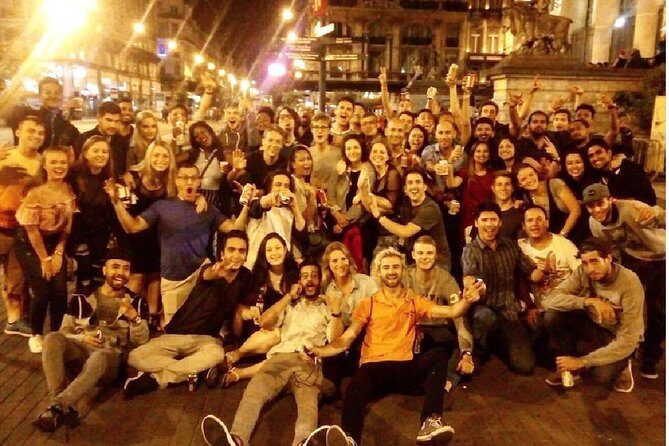 Brussels Pub Crawl - Nightlife & Party Experience - What You’ll Likely Do Each Leg of the Night